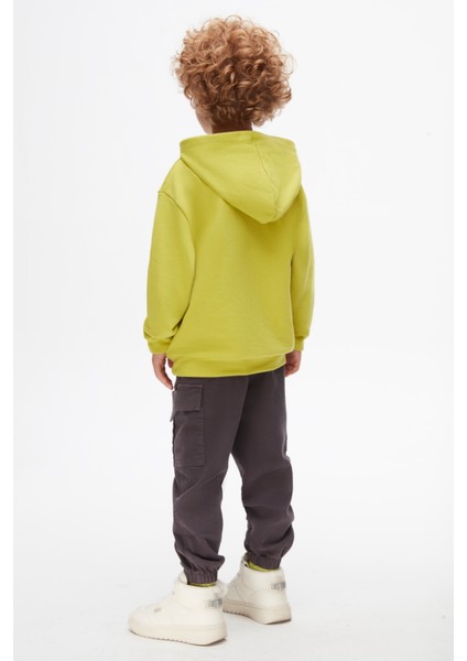 47511 Erkek Çocuk Yeşil Craft Sweat modelleri