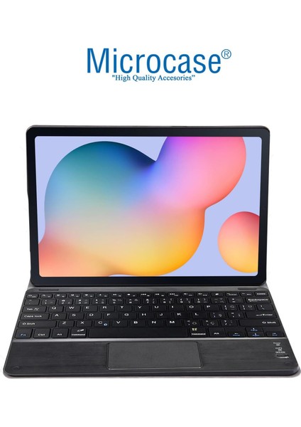 Poco Pad 12.1 Inch Tablet Için Bluetooth Klavye ve Mouse + Kılıf- BKK17