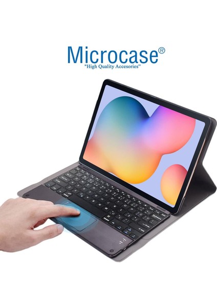 Poco Pad 12.1 Inch Tablet Için Bluetooth Klavye ve Mouse + Kılıf- BKK17