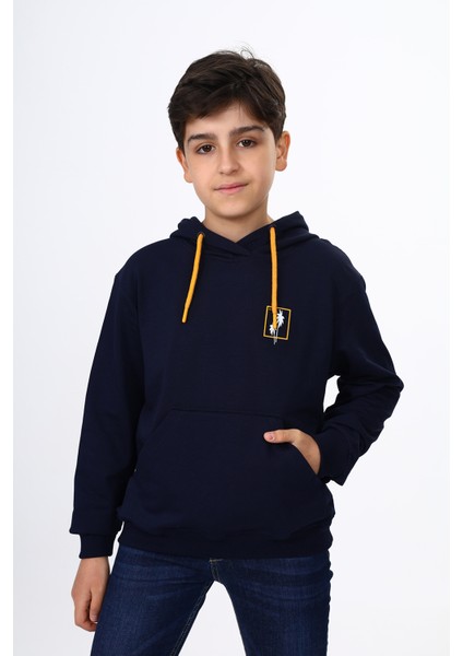 Erkek Çocuk Baskılı Sweatshirt