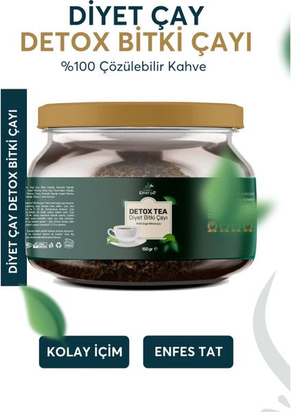 Dyt Diyet Çay Karışık Bitki Çayı 30 Günlük Set