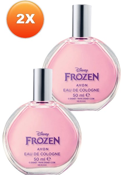 Disney Frozen Kız Çocuk Parfümü Edc 50 ml. Ikili Set