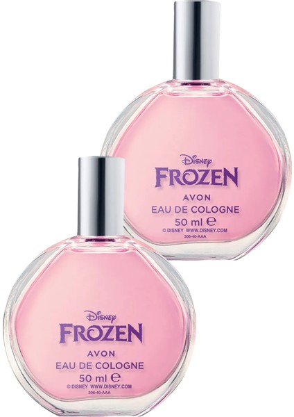 Disney Frozen Kız Çocuk Parfümü Edc 50 ml. Ikili Set