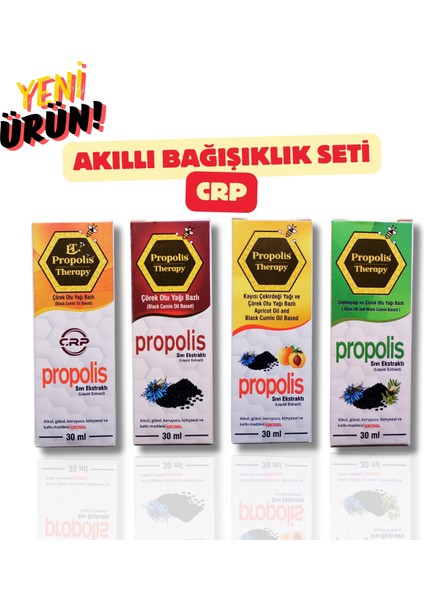 Akıllı Crp Bağışıklık Seti