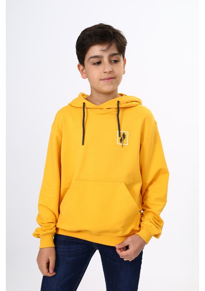Erkek Çocuk Baskılı Sweatshirt