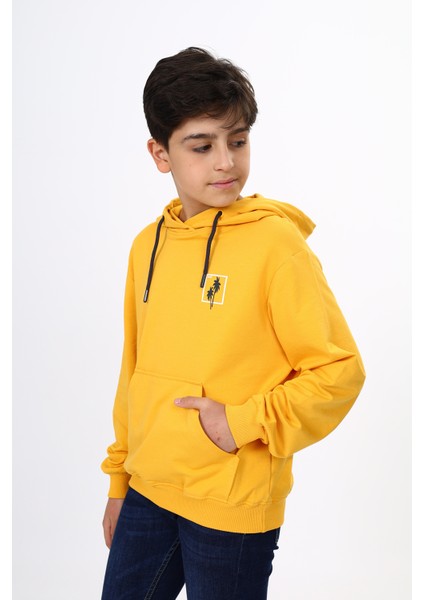 Erkek Çocuk Baskılı Sweatshirt