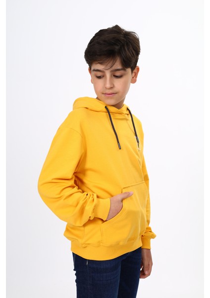 Erkek Çocuk Baskılı Sweatshirt