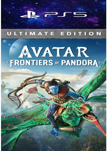 Avatar: Frontiers Of Pandora Ultimate Edition - PlayStation 5 (PS5) Hesap