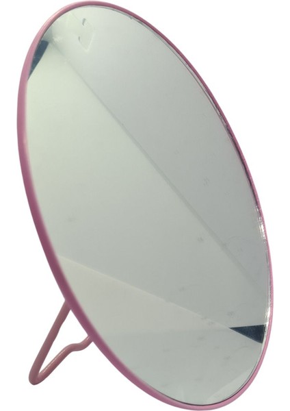 Sevimli Temalı Katlanabilir Makyaj ve Büyük Masa Aynası 15X15 Ayaklı, Yuvarlak ve Taşınabilir fiyatları