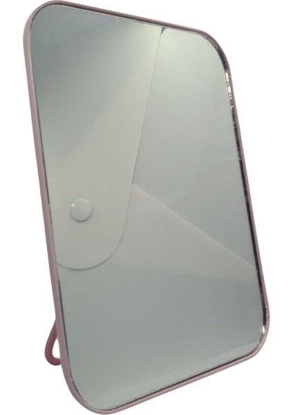 Sevimli Temalı Katlanabilir Makyaj ve Büyük Masa Aynası 16X12 Ayaklı, Dikdörtgen ve Taşınabilir fiyatları