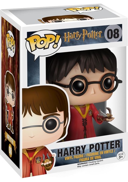 Pop Movies Harry Potter Quidditch Harry
