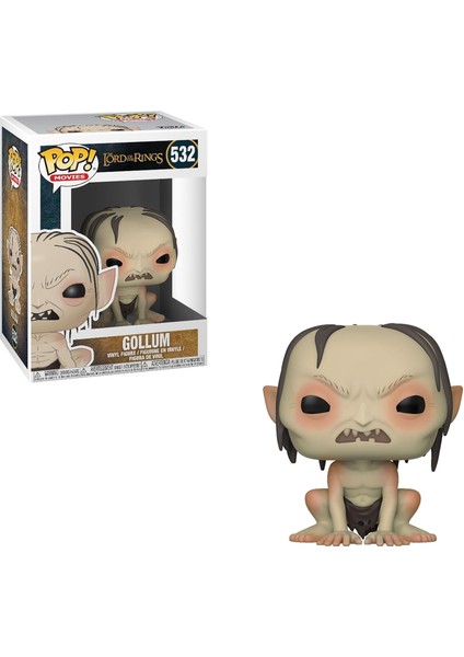 Pop Figür Lord Of The Rings - Hobbit: Gollum