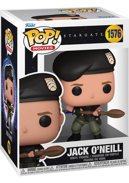 Pop Filmler: Yıldız Geçidi - Jack O'neill