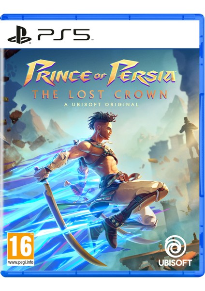 Prince Of Persia The Lost Crown Deluxe Edition - PlayStation 5 (PS5) Hesap