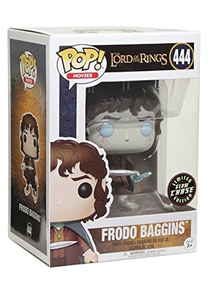 (Frodo Baggins Limited Chase Edition) - Funko Pop Movies Lord Of The Rings Frodo Baggins 9.5cm Chase fiyatları