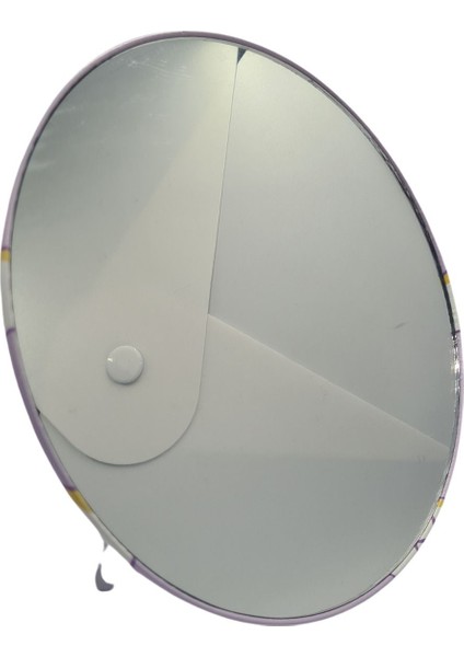 Sevimli Temalı Katlanabilir Makyaj ve Büyük Masa Aynası 15X15 Ayaklı, Yuvarlak ve Taşınabilir fiyatları