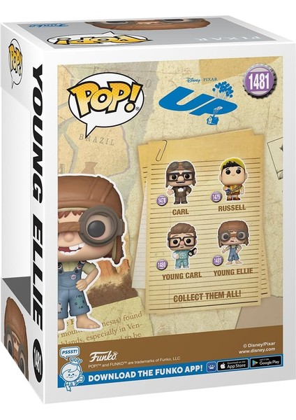 Pop! Disney: Pixar - Yukarı, Genç Ellie
