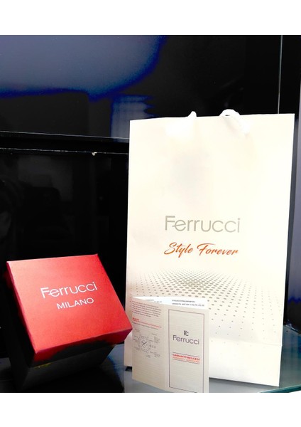 Ferrucci Çelik Kordon Yeni Sezon 30 mt Suya Dayanıklı Kadın Kol Saati BFC.14215.01
