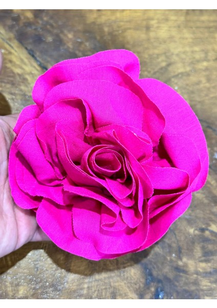 12X12 cm Kabartma Çiçek Broş Yaka Iğnesi Giyim Aksesuarı modelleri