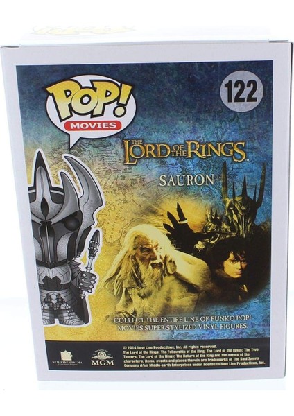 Pop Figure The Lord Of The Rings Sauron modelleri