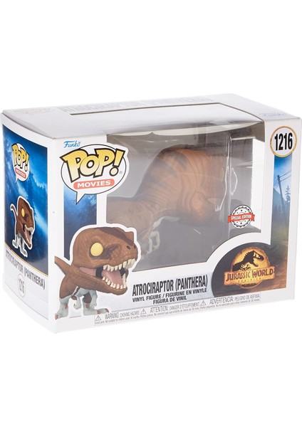 Pop! Filmler: Jurassic World Dominion - Atrociraptor (Panthera)