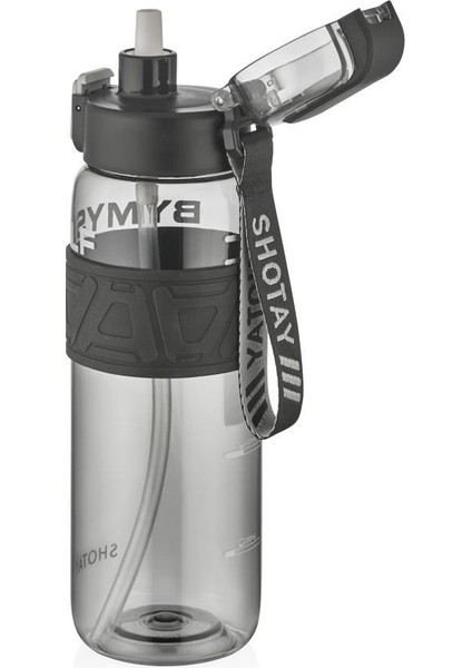 Myself Su Matarası Tritan Siyah 1000ML