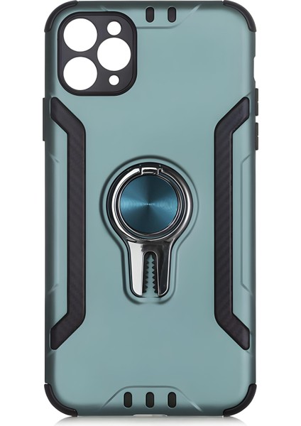 Apple iPhone 11 Pro Kılıf Stand Olma Özellikli Araç Tutuculu Ko Ko Kılıf