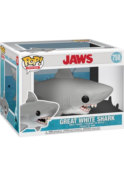 38565 Pop Vinyl 6" Jaws Sammelbares Spielzeug, Mehrfarben