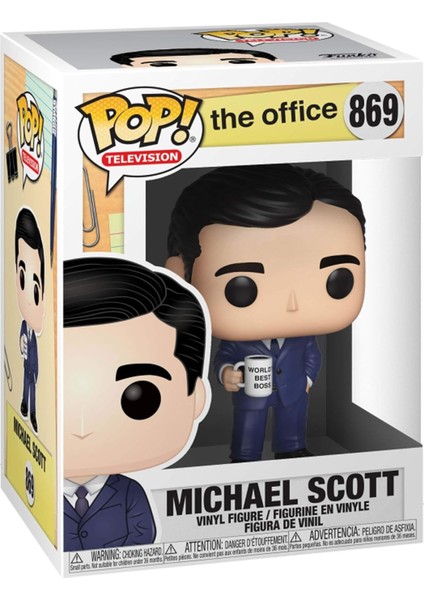 Pop! Televizyon: The Office - Michael Scott modelleri