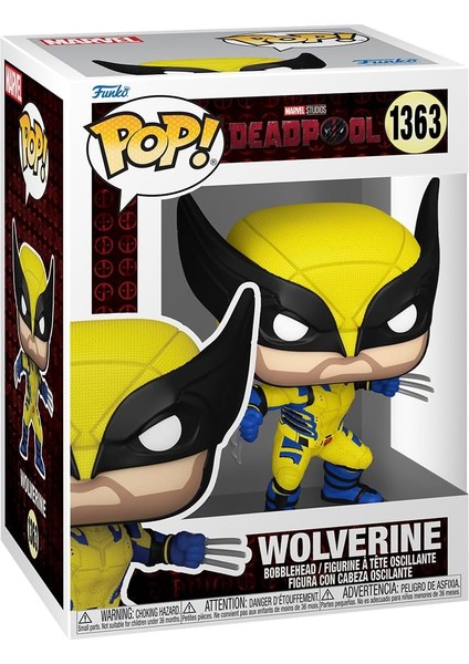 Pop! Marvel: Deadpool - Wolverine