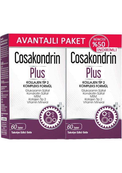 Cosakondrin Plus 60 Tablet