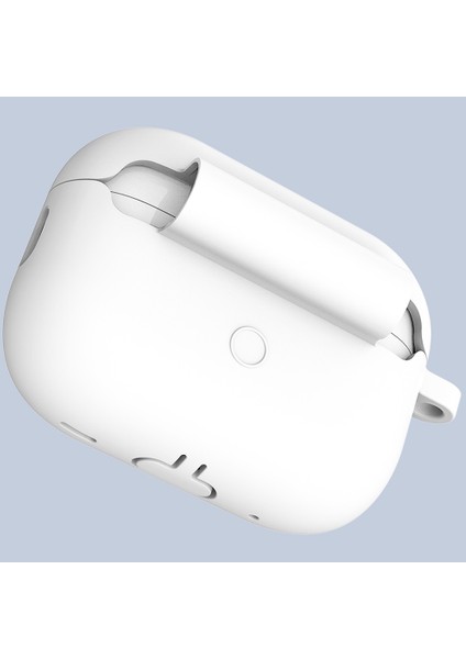 Apple Pro 2 2022 Için Kalınlaştırılmış Silikon Kılıf (Yurt Dışından) fiyatları