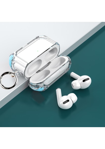 Airpods Pro 2 Için Çift Renkli Pc Kulaklık Kılıfı (Yurt Dışından)