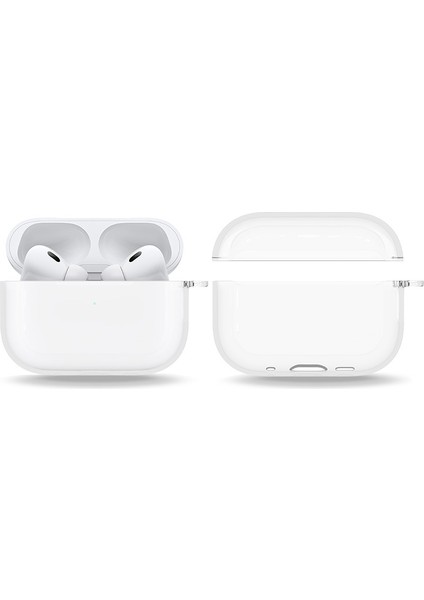Airpods Pro 2 Için Pro 2 Için Şeffaf Tpu Kulaklık Koruyucu Kılıf (Yurt Dışından) modelleri