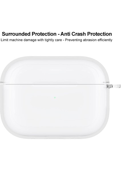 Airpods Pro 2 Için Pro 2 Için Şeffaf Tpu Kulaklık Koruyucu Kılıf (Yurt Dışından) fırsatları
