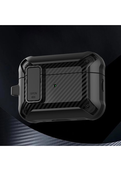Airpods Pro 2 Için Karbon Fiber Kulaklık Kılıfı (Yurt Dışından) fiyatları