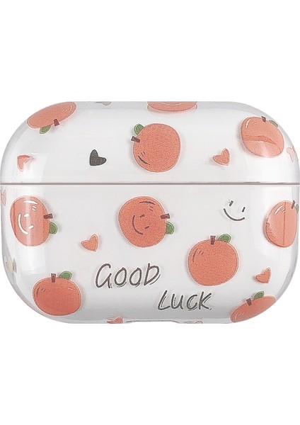Airpods Pro 2 Için Meyve Desenli Pc Kılıfı (Yurt Dışından)