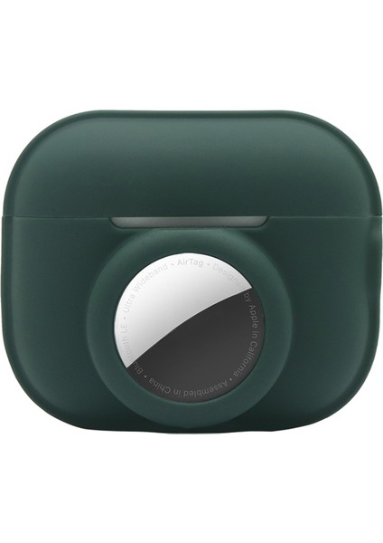 Airpods Pro 2 / Airtag Için 2'si 1 Arada Silikon Koruyucu Kılıf (Yurt Dışından)