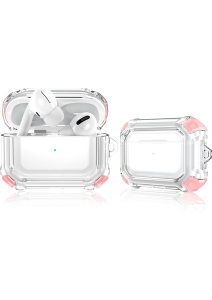 Airpods Pro 2 Için Çift Renkli Pc Kulaklık Kılıfı (Yurt Dışından)