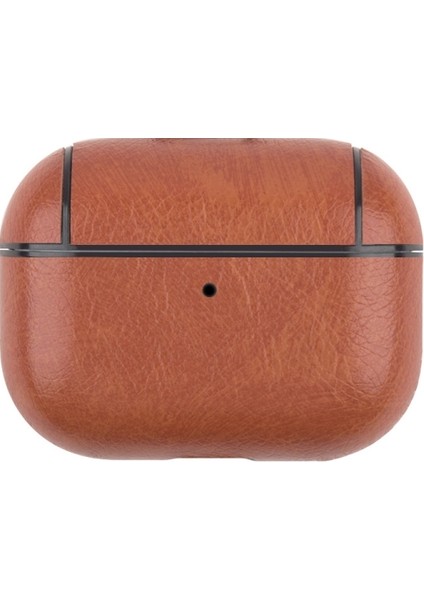 Airpods Pro 2 Için Deri Darbeye Dayanıklı Koruyucu Kulaklık Kılıfı (Yurt Dışından)