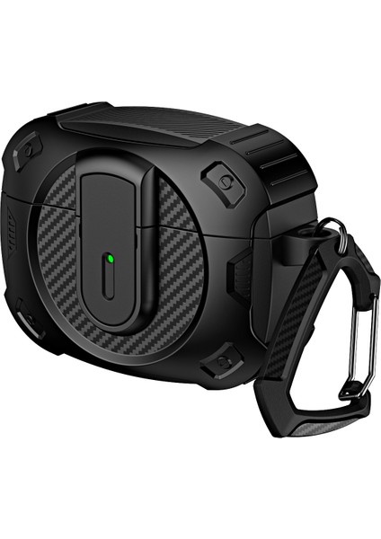 Airpods Pro 2 Için Bluetooth Nı Kilitleyin Kulaklık Kılıfı (Yurt Dışından)