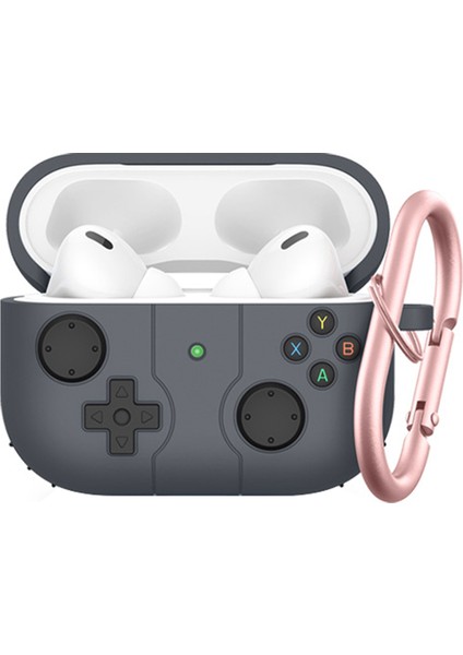 Airpods Pro 2 Için Yumuşak Shl Silikon Kapağı Kulaklık Kılıfı (Yurt Dışından)