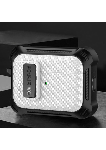 Airpods Pro 2 Için Bluetooth Koruyucu Kulaklık Kılıfı (Yurt Dışından)
