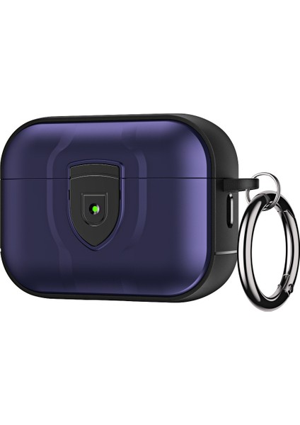 Airpods Pro 2 Için Tpu + Pc Koruma Kulaklık Kılıfı (Yurt Dışından)