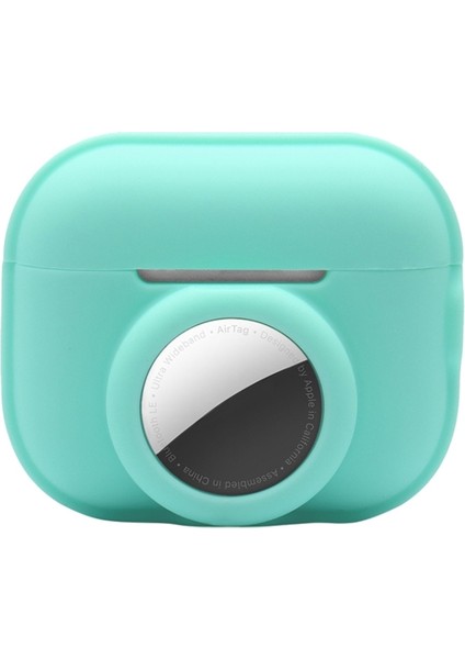 Airpods Pro 2 Airtag Için 2'si 1 Arada Silikon Koruyucu Kulaklık Kılıfı (Yurt Dışından) fiyatları
