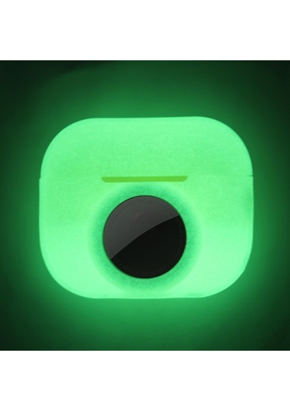 Airpods Pro 2 Airtag Için 2'si 1 Arada Silikon Koruyucu Kulaklık Kılıfı (Yurt Dışından)