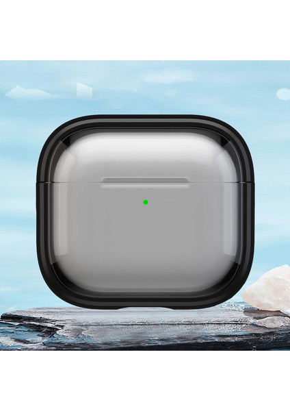 Airpods 4 Için Tpu Hibrit Pc Kulaklık Kılıfı (Yurt Dışından)