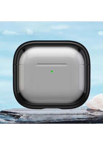 Airpods 4 Için Tpu Hibrit Pc Kulaklık Kılıfı (Yurt Dışından)