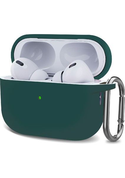Airpods Pro 2 Için Silikon Kalınlaştırıcı Koruyucu Kulaklık Kılıfı (Yurt Dışından)