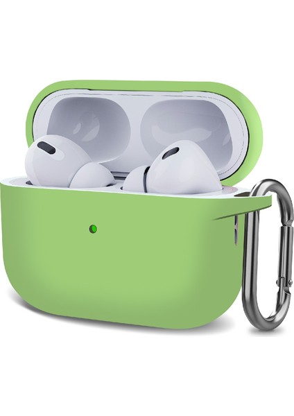 Airpods Pro 2 Için Silikon Kalınlaştırıcı Koruyucu Kulaklık Kılıfı (Yurt Dışından)